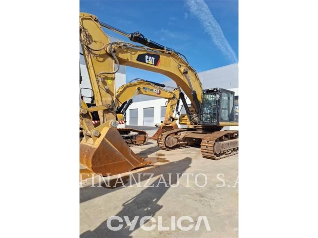 CAT 352FL Excavadoras de cadenas