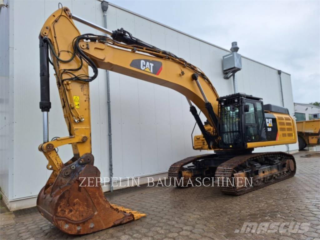CAT 352FL Excavadoras de cadenas