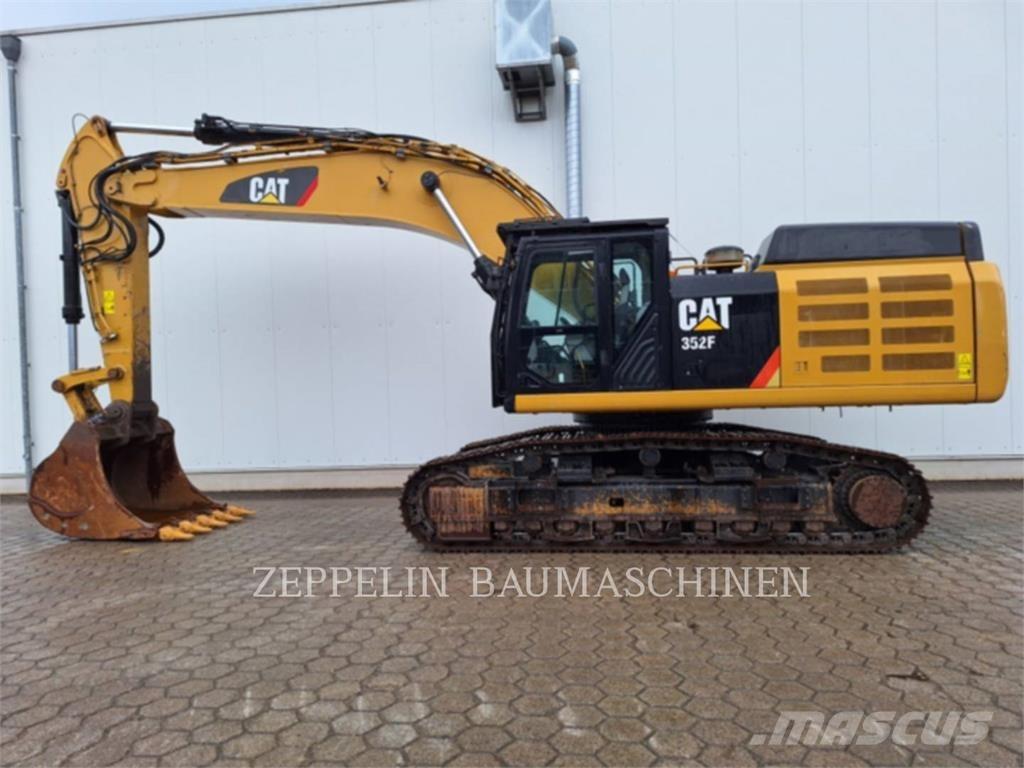 CAT 352FL Excavadoras de cadenas