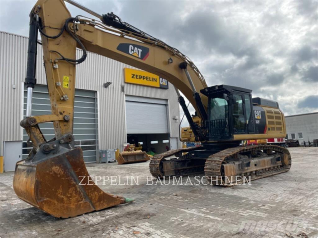 CAT 352FL Excavadoras de cadenas