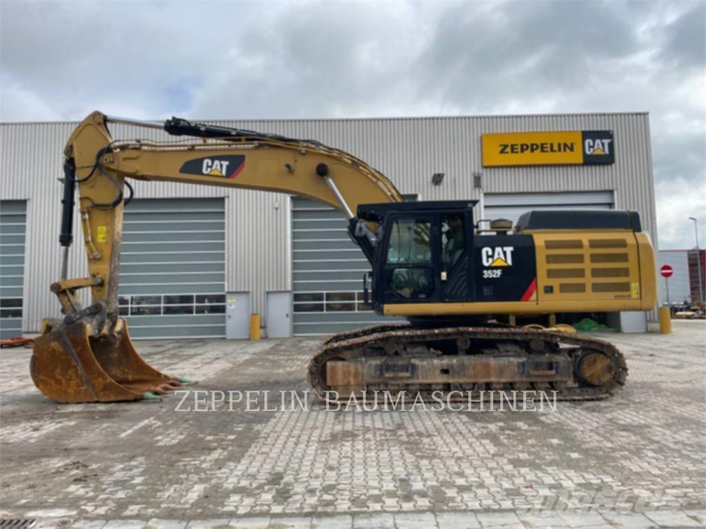 CAT 352FL Excavadoras de cadenas