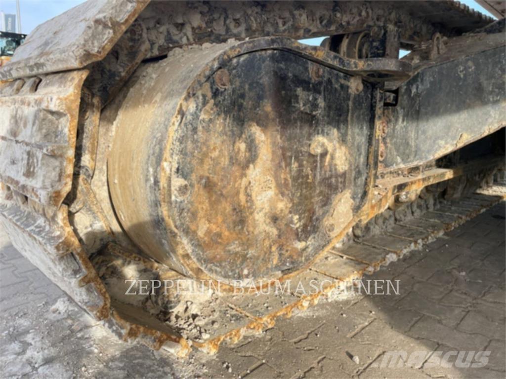 CAT 352FL Excavadoras de cadenas