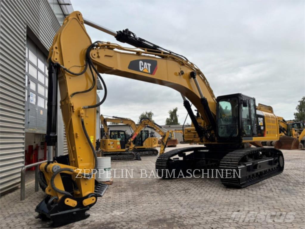 CAT 352FL Excavadoras de cadenas