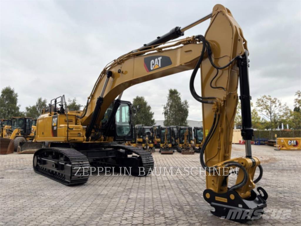 CAT 352FL Excavadoras de cadenas