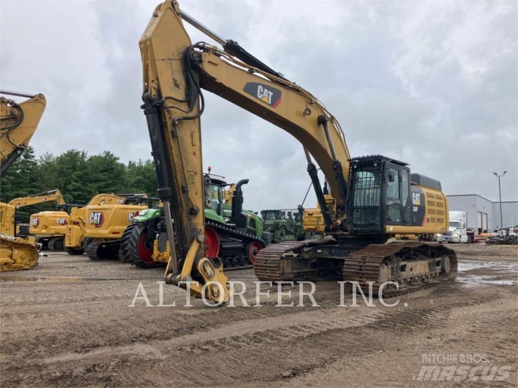 CAT 352FL VG Excavadoras de cadenas