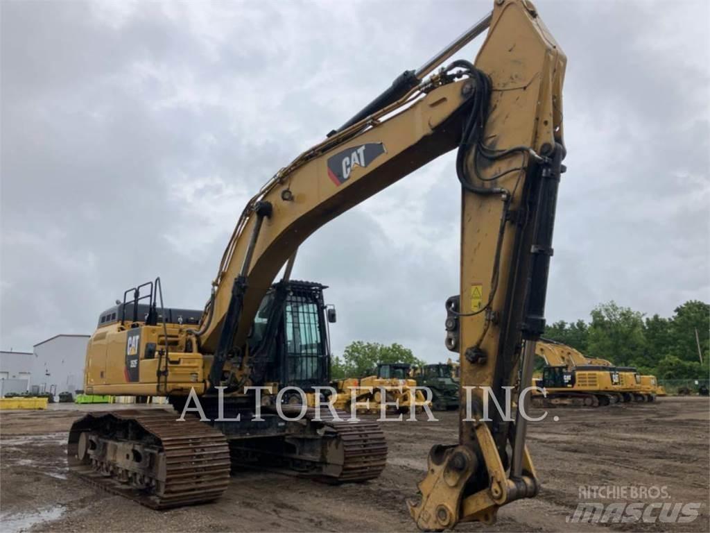 CAT 352FL VG Excavadoras de cadenas