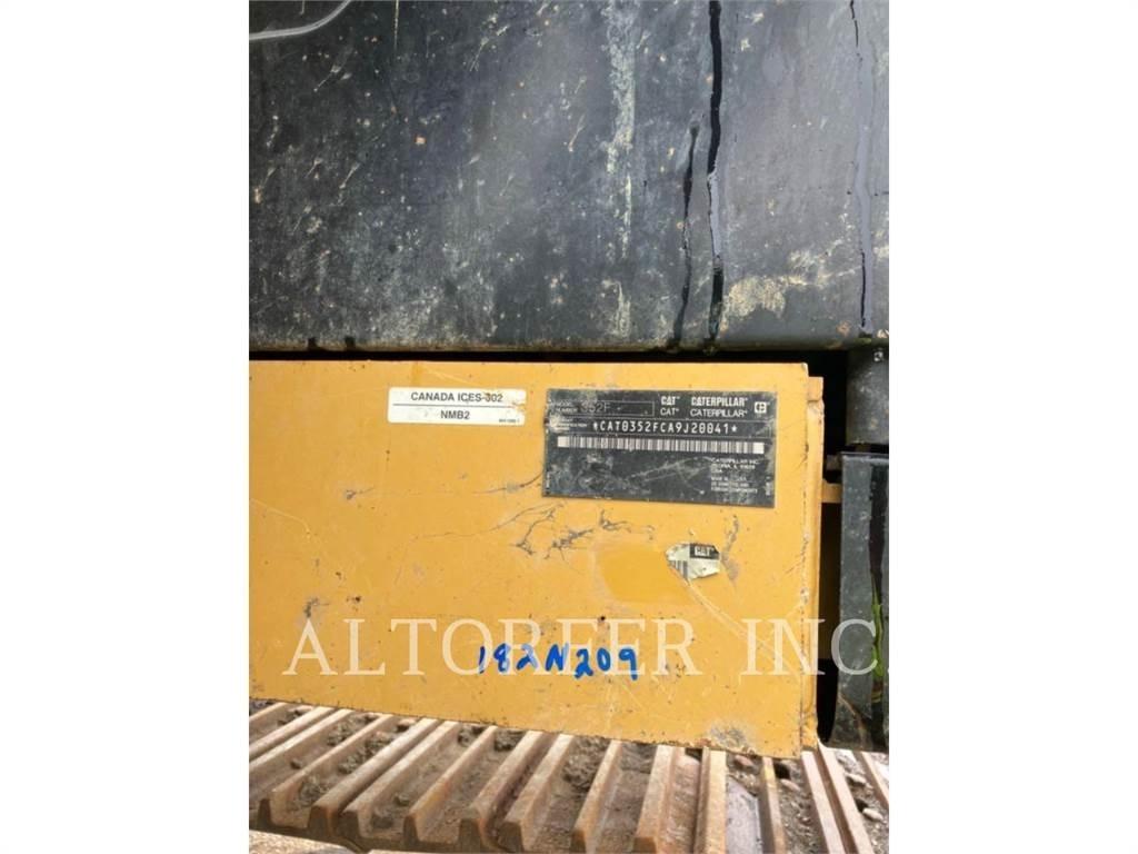 CAT 352FL VG Excavadoras de cadenas
