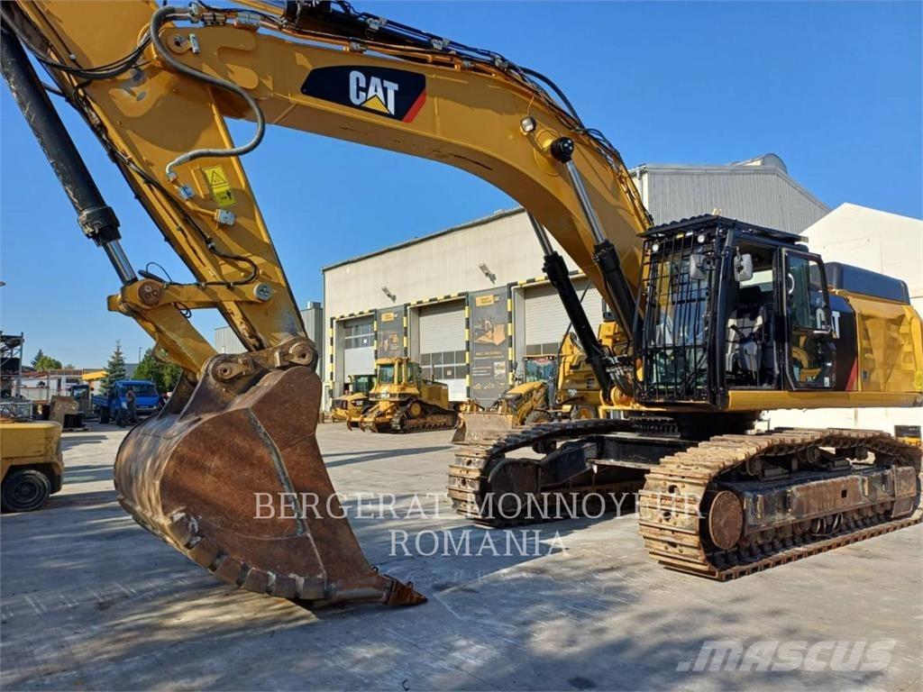 CAT 352FVG Excavadoras de cadenas