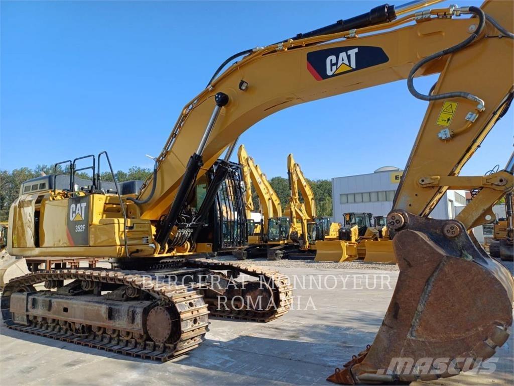 CAT 352FVG Excavadoras de cadenas