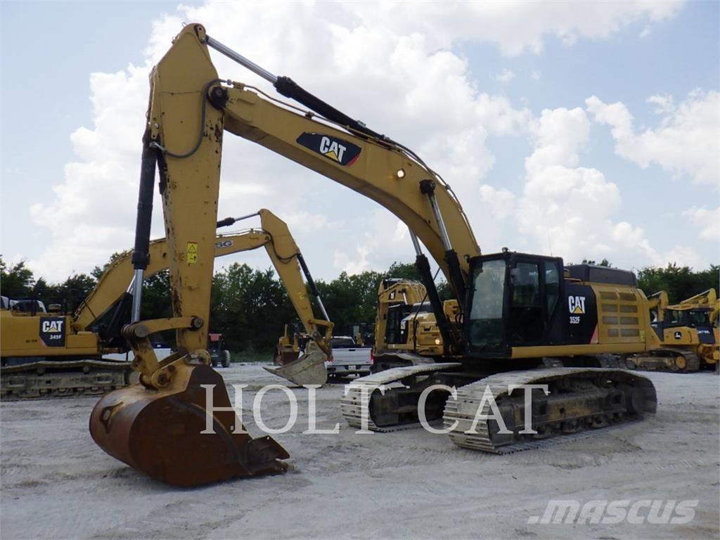 CAT 352FVG Excavadoras de cadenas