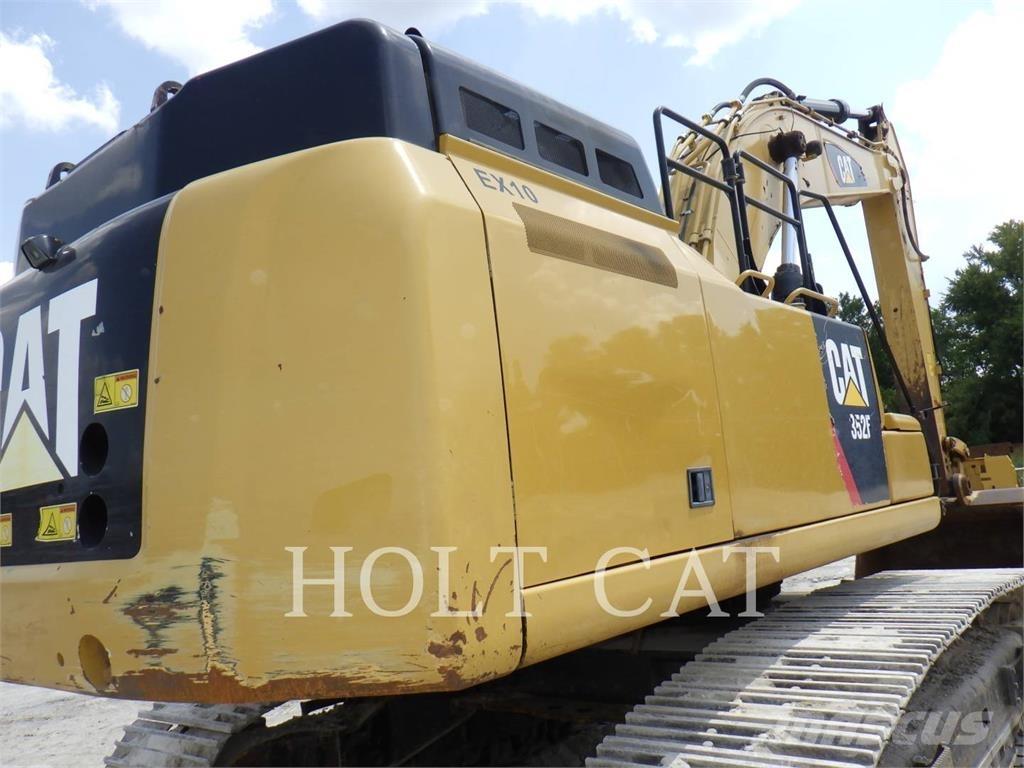 CAT 352FVG Excavadoras de cadenas