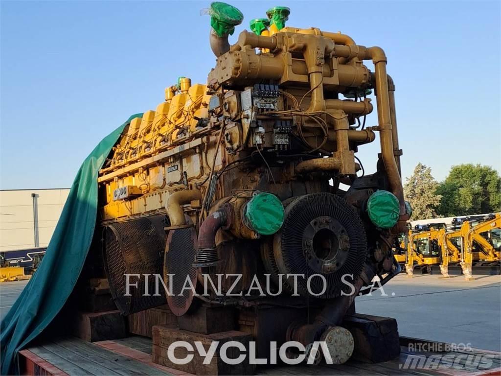 CAT 3608 MARL Motores auxiliares marítimos