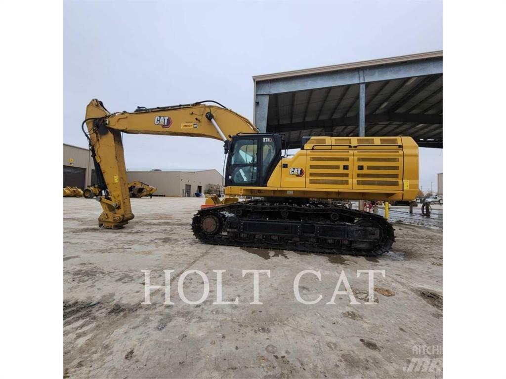 CAT 374 Excavadoras de cadenas