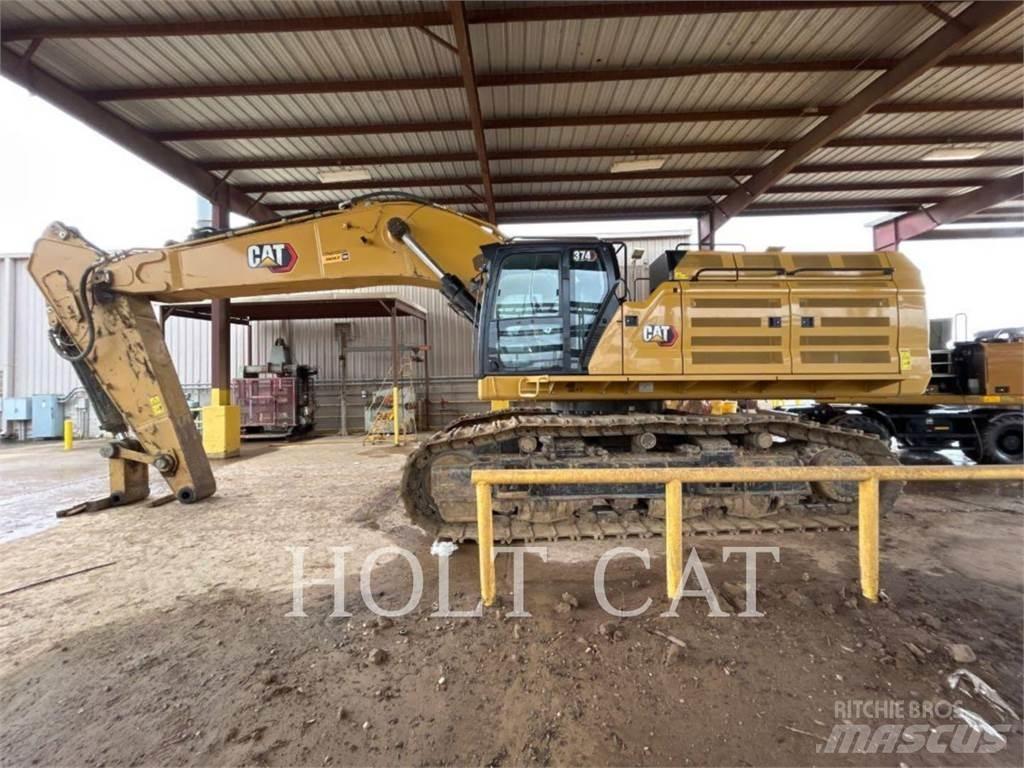 CAT 374 Excavadoras de cadenas