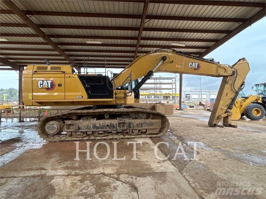 CAT 374 Excavadoras de cadenas