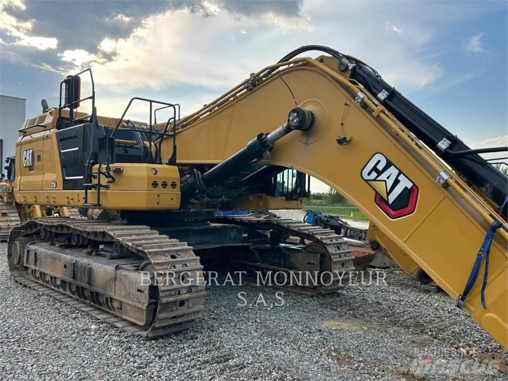 CAT 374 Excavadoras de cadenas