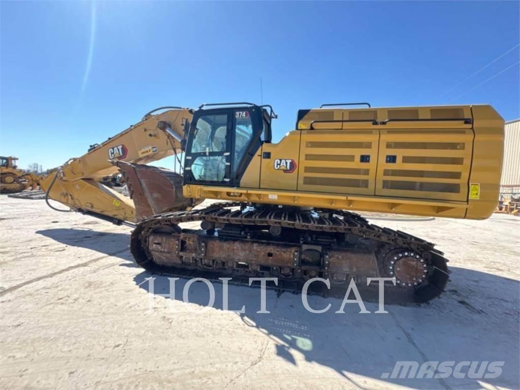CAT 374 Excavadoras de cadenas
