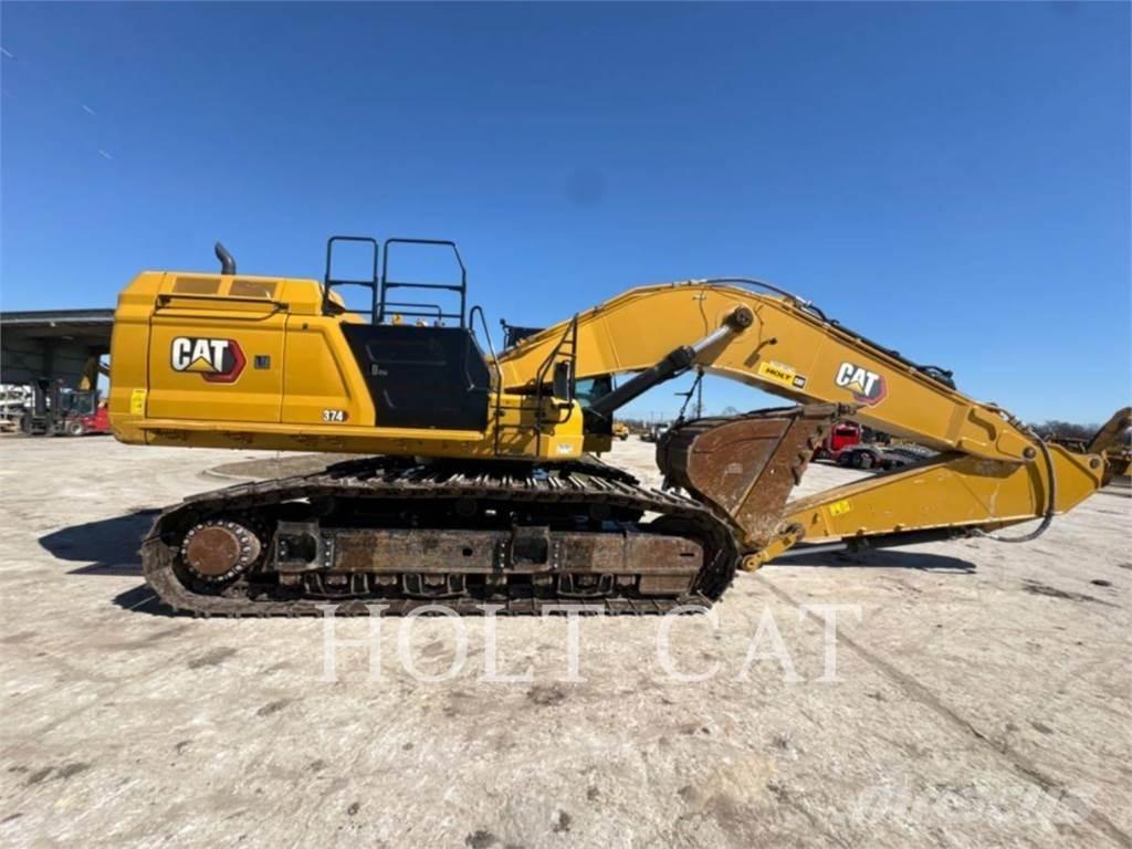 CAT 374 Excavadoras de cadenas