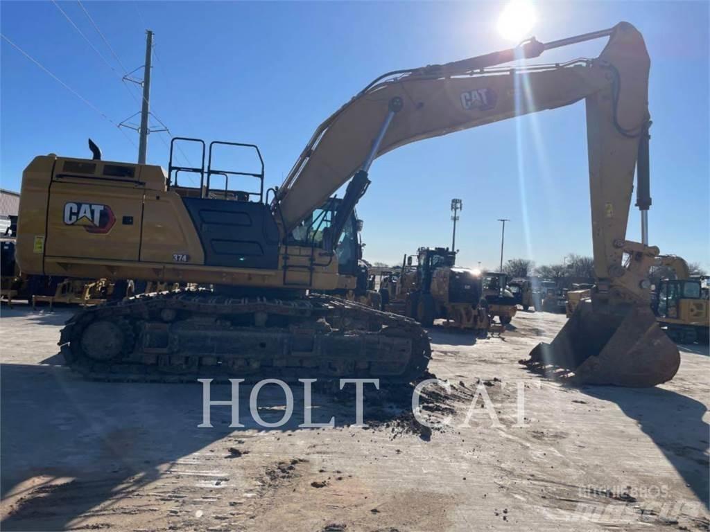 CAT 374 Excavadoras de cadenas