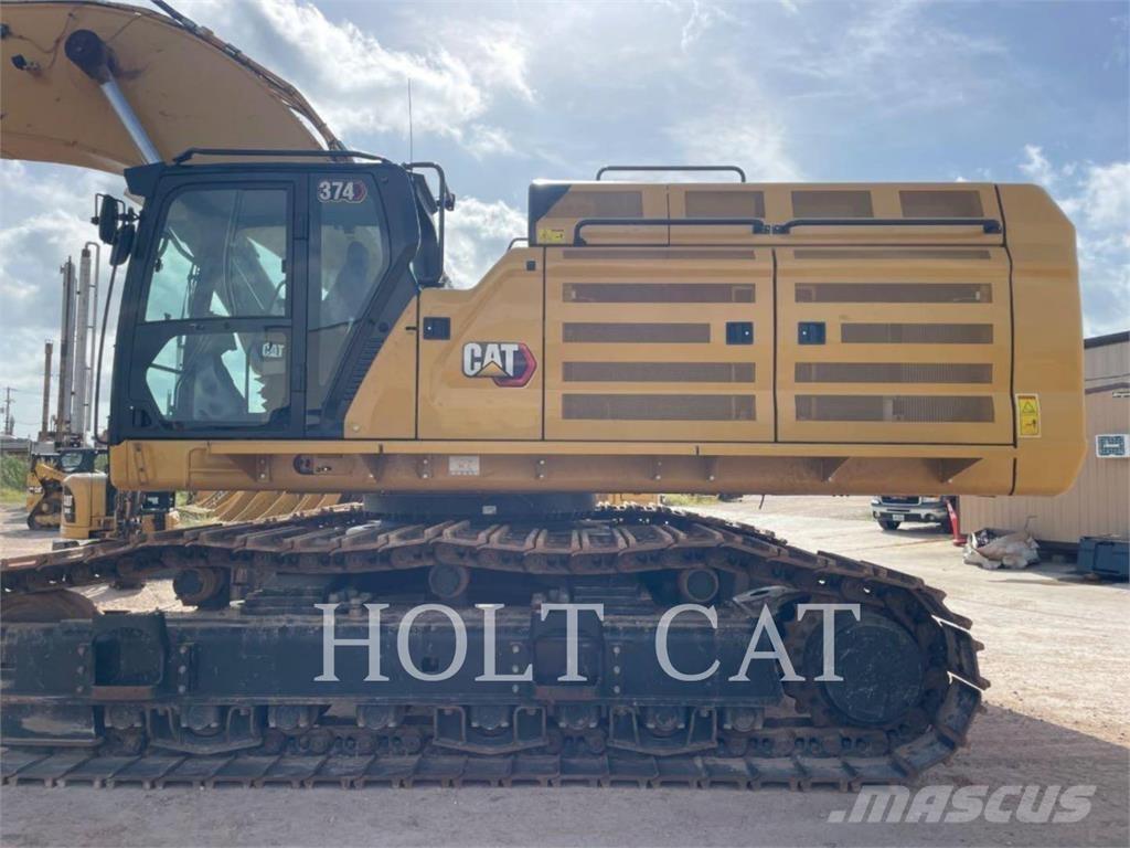 CAT 374 Excavadoras de cadenas