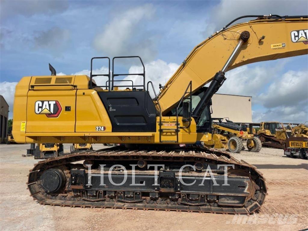 CAT 374 Excavadoras de cadenas