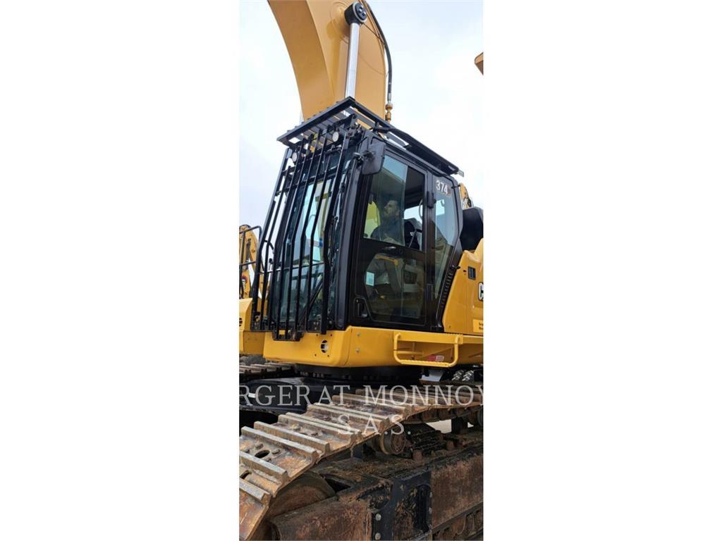 CAT 374-07 Excavadoras de cadenas