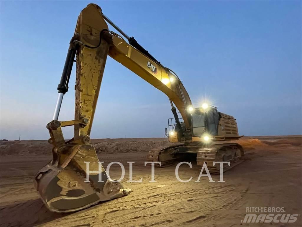 CAT 374-07 Excavadoras de cadenas