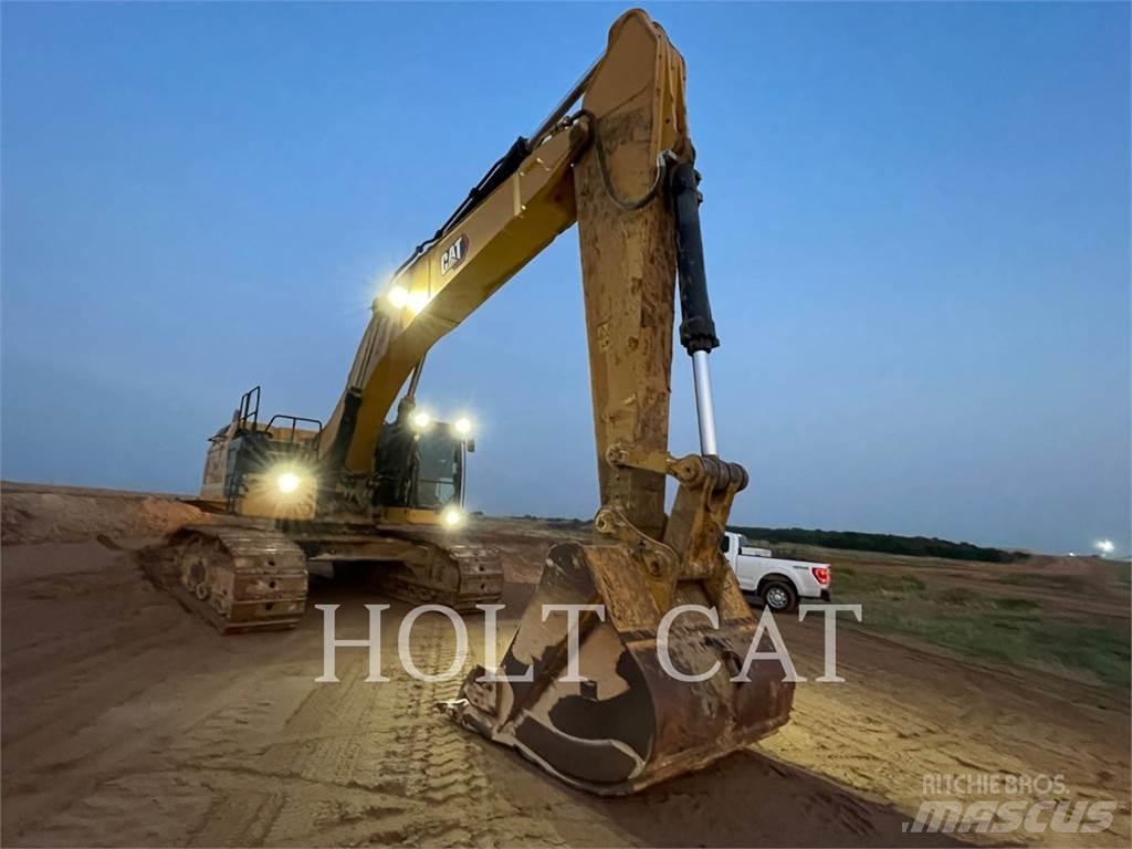 CAT 374-07 Excavadoras de cadenas