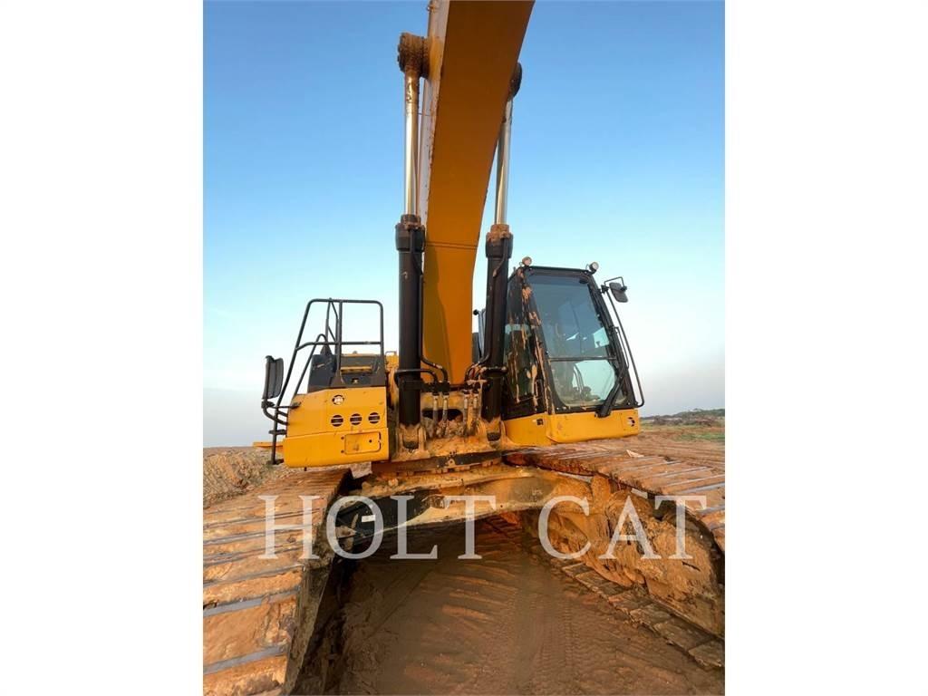 CAT 374-07 Excavadoras de cadenas