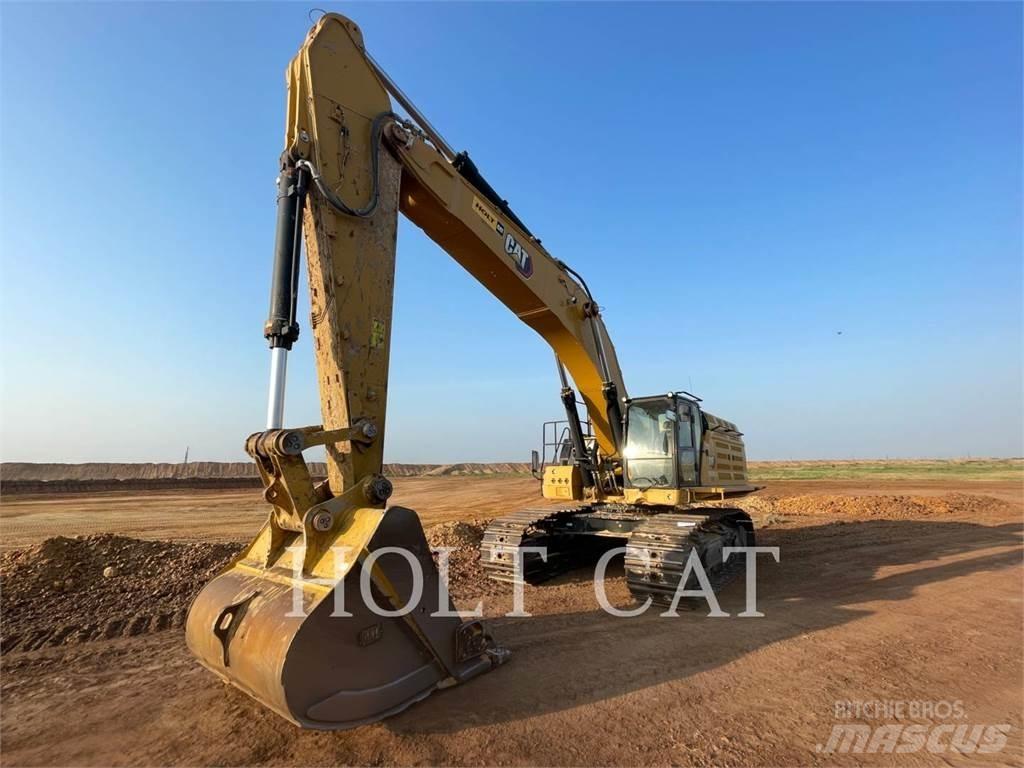 CAT 374-07 Excavadoras de cadenas