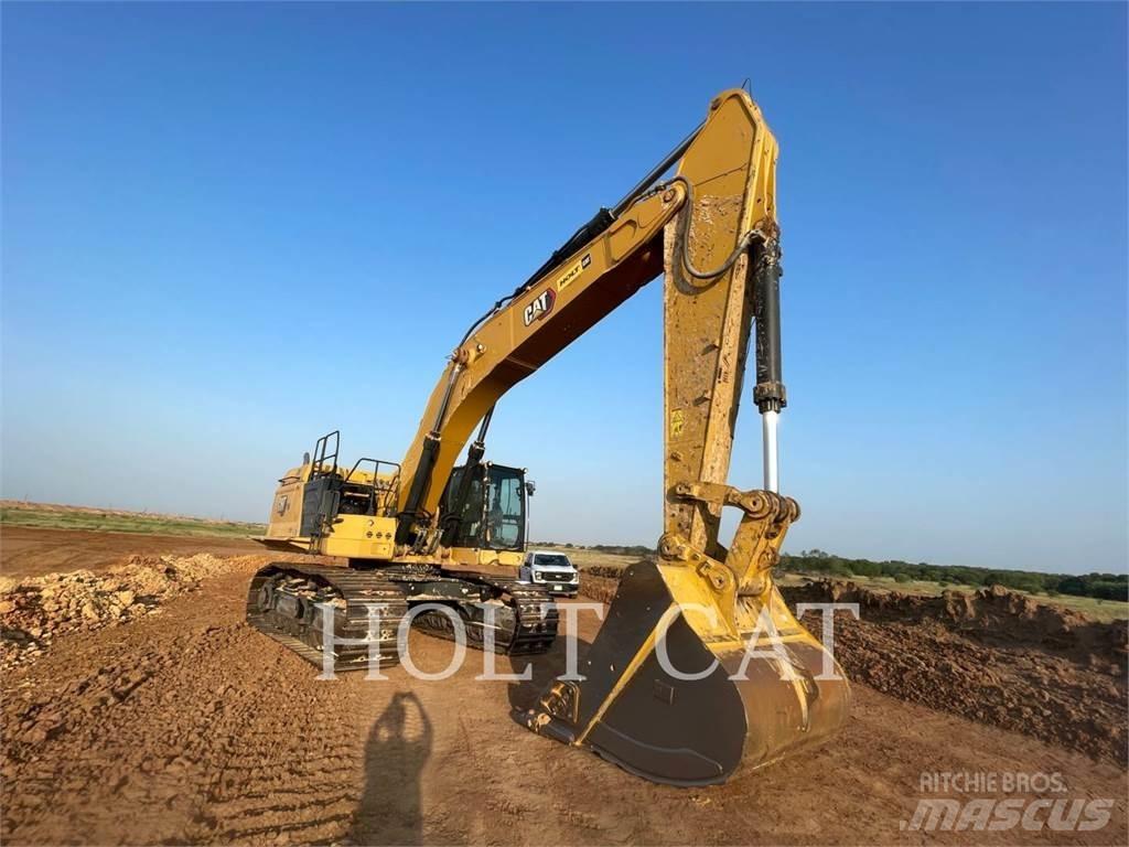 CAT 374-07 Excavadoras de cadenas