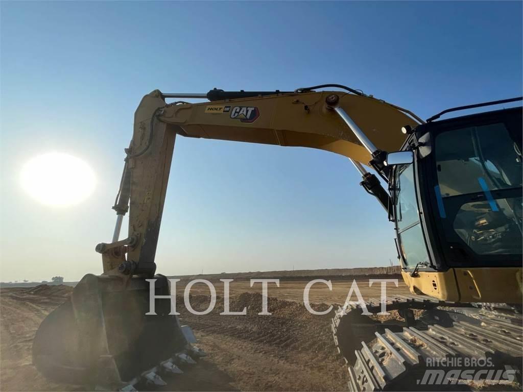 CAT 374-07 Excavadoras de cadenas