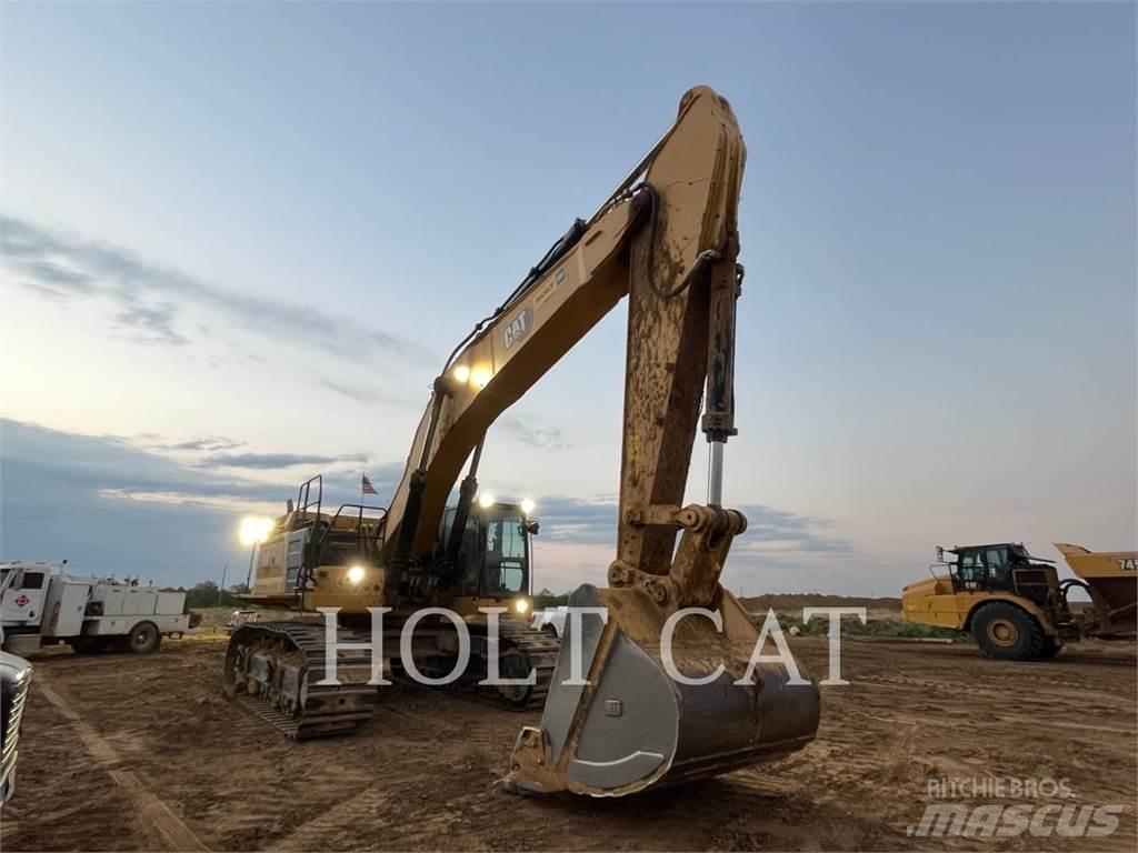 CAT 374-07 Excavadoras de cadenas
