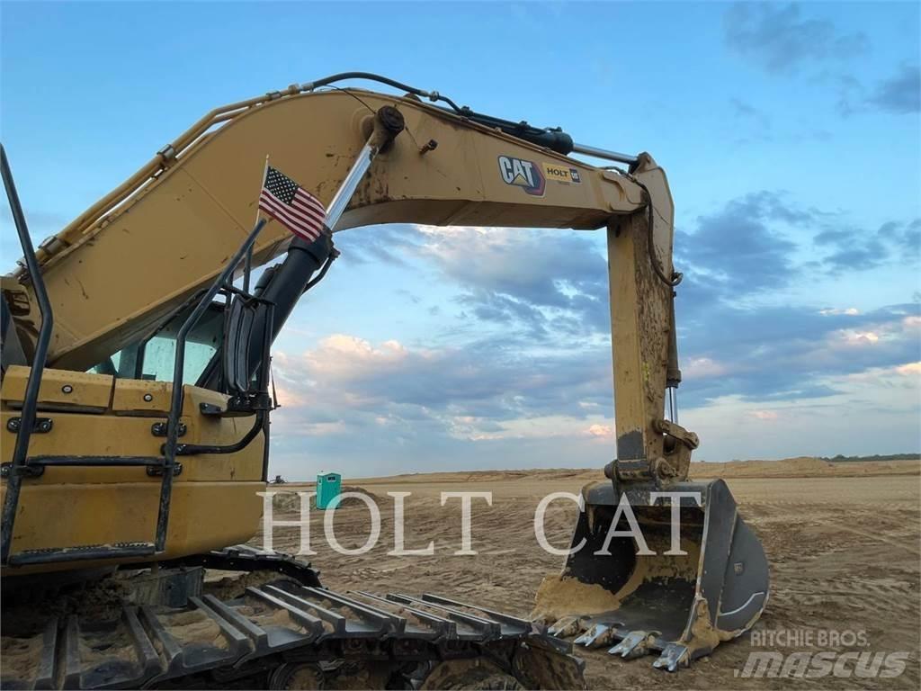 CAT 374-07 Excavadoras de cadenas