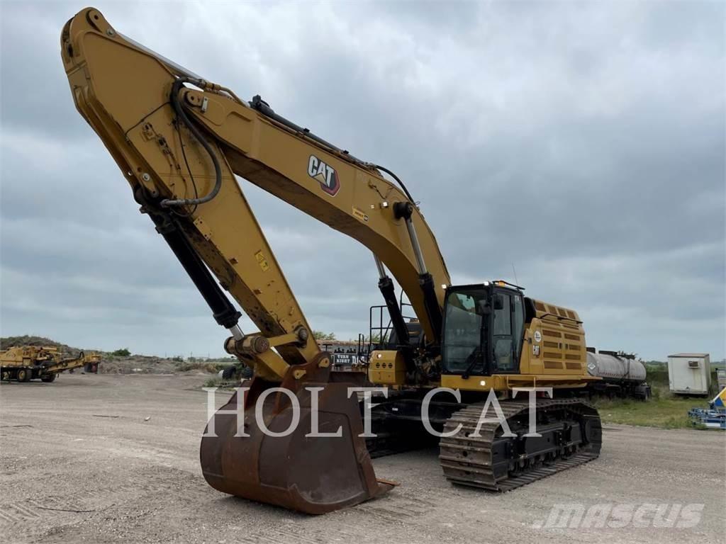 CAT 374-07 Excavadoras de cadenas