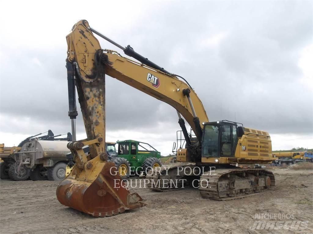 CAT 374-07 Excavadoras de cadenas