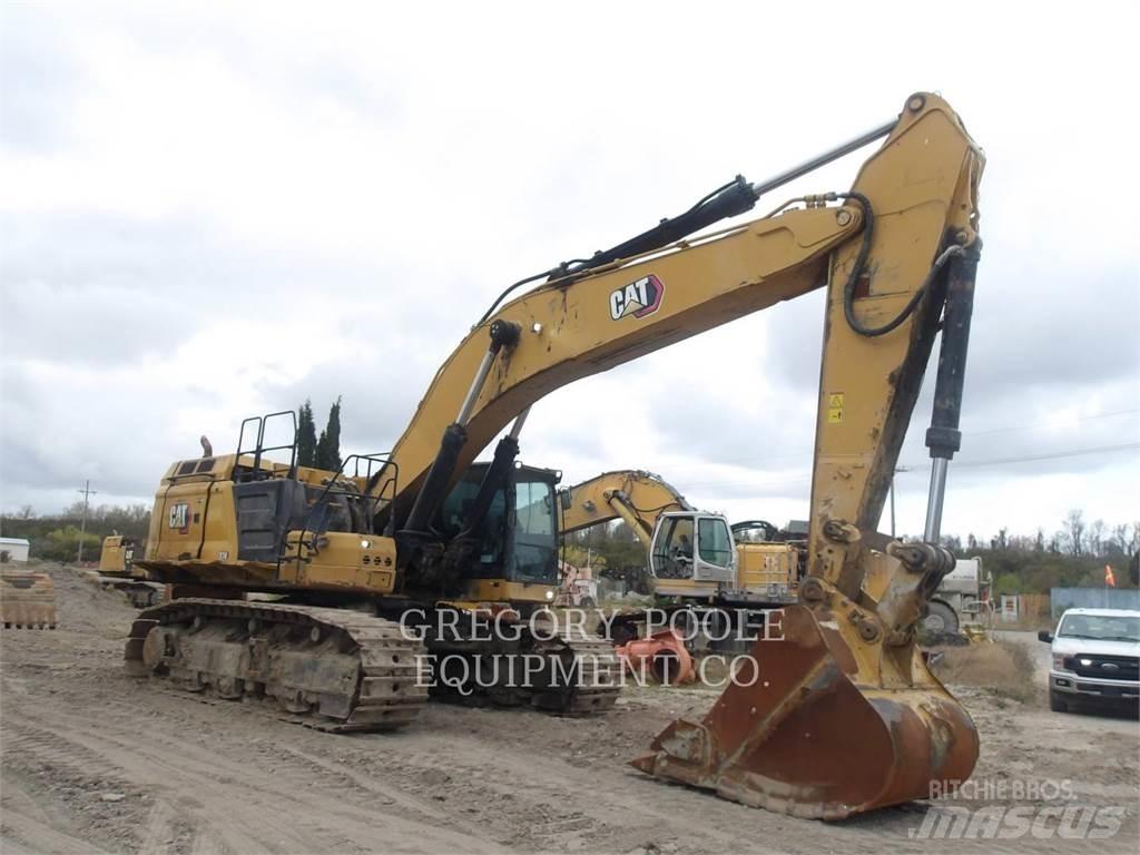 CAT 374-07 Excavadoras de cadenas
