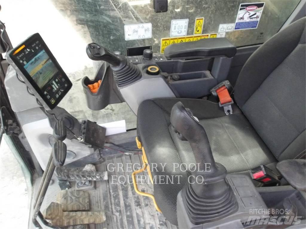 CAT 374-07 Excavadoras de cadenas