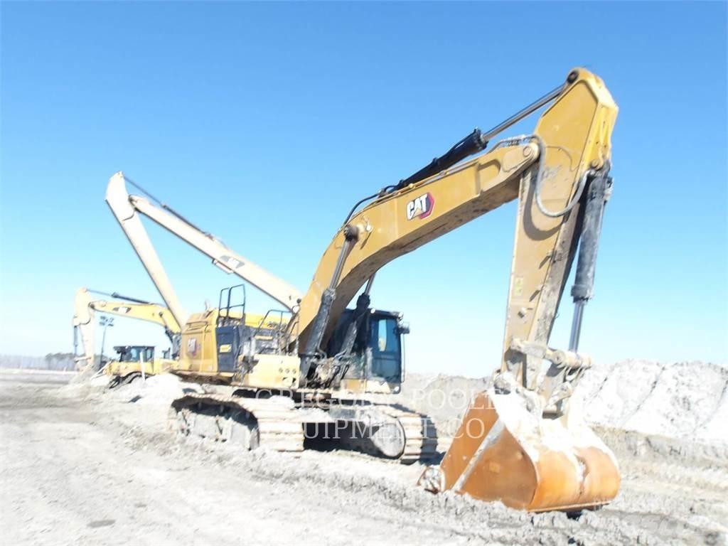 CAT 374-07 Excavadoras de cadenas