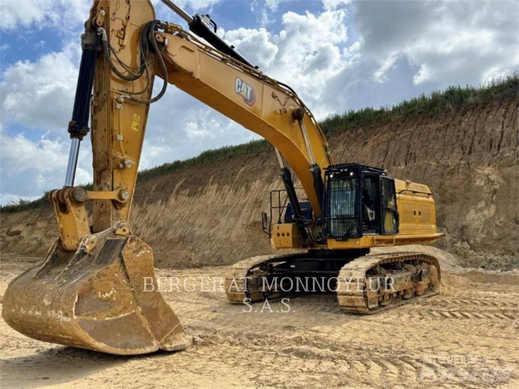 CAT 374-07 Excavadoras de cadenas