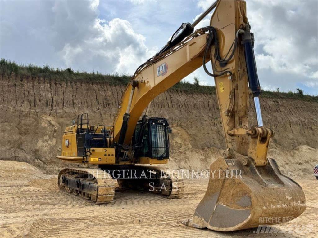 CAT 374-07 Excavadoras de cadenas