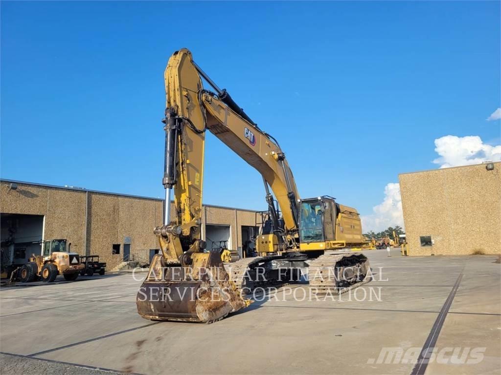 CAT 374-07 Excavadoras de cadenas