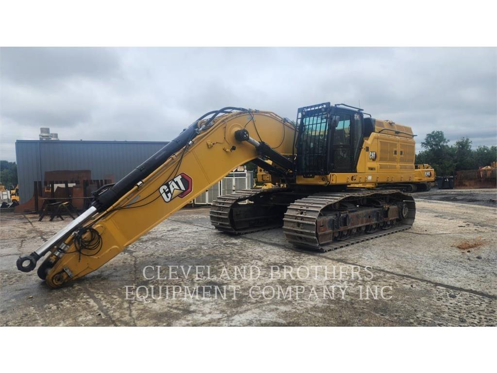 CAT 374-07 Excavadoras de cadenas