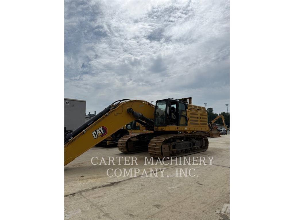 CAT 374-07 Excavadoras de cadenas