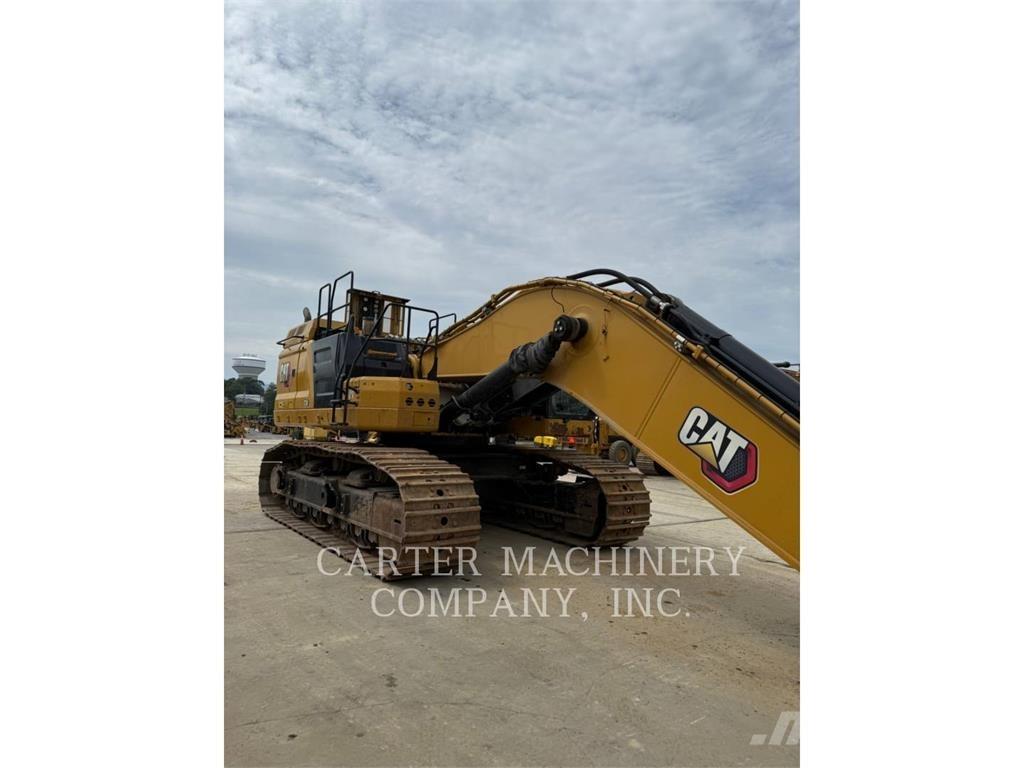 CAT 374-07 Excavadoras de cadenas