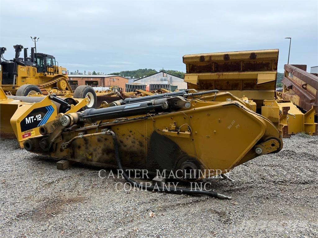 CAT 374-07 Excavadoras de cadenas