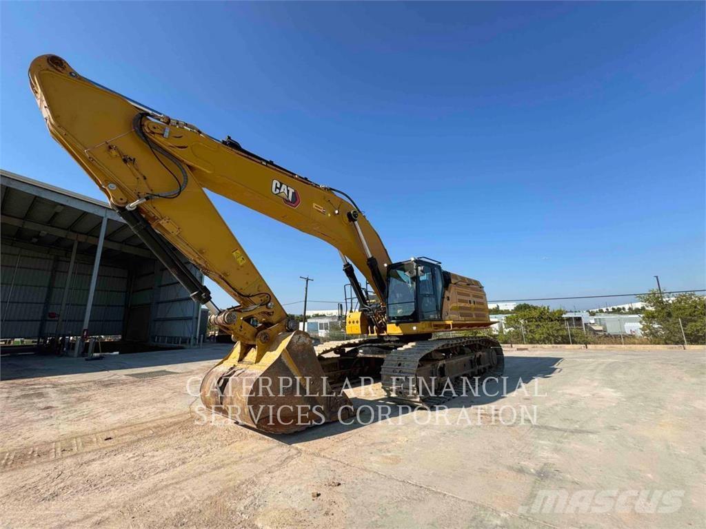 CAT 374-07 Excavadoras de cadenas