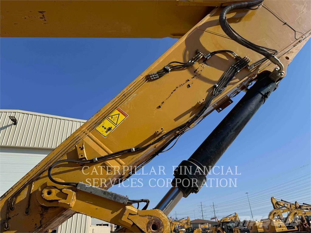 CAT 374-07 Excavadoras de cadenas