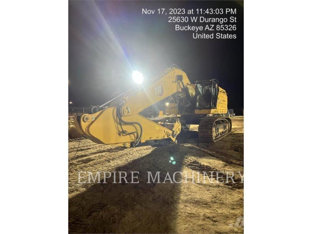 CAT 374-07 Excavadoras de cadenas