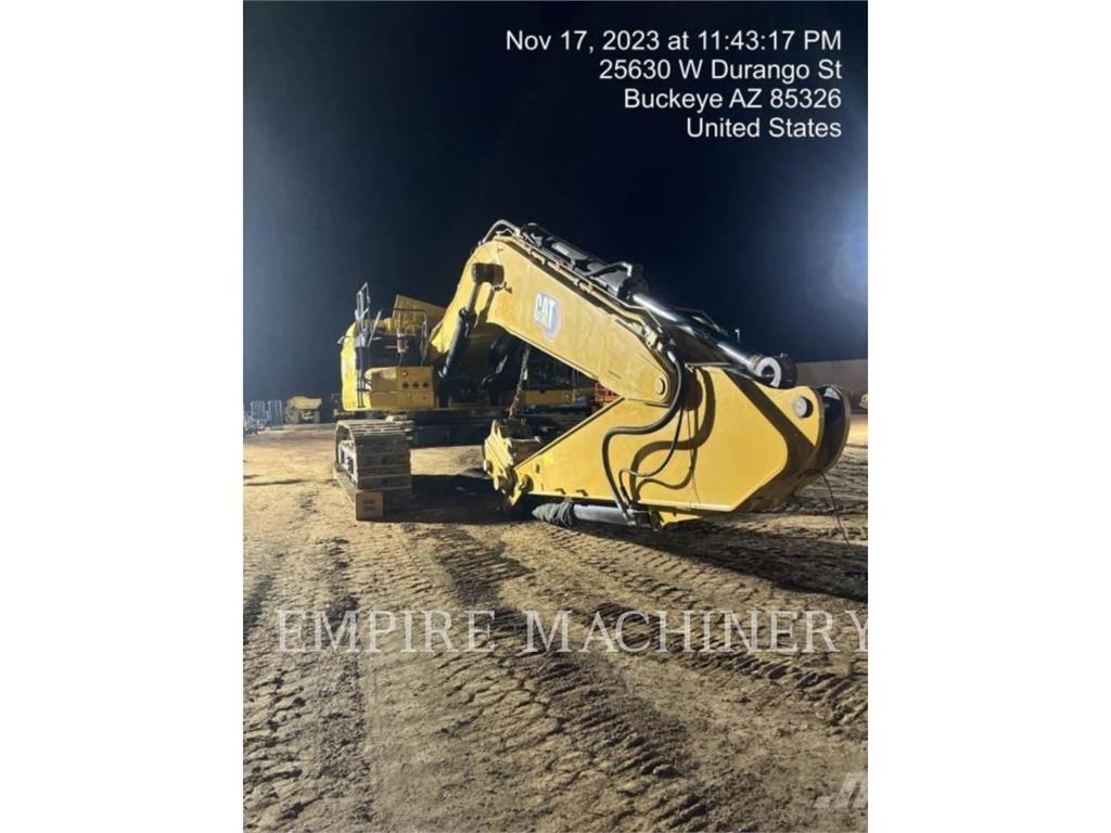 CAT 374-07 Excavadoras de cadenas